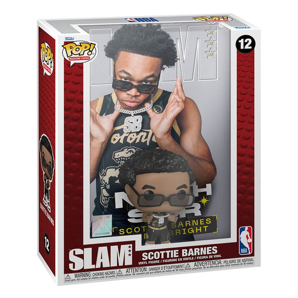 Funko Scottie Barnes - Pop! Magazine Covers – NBA