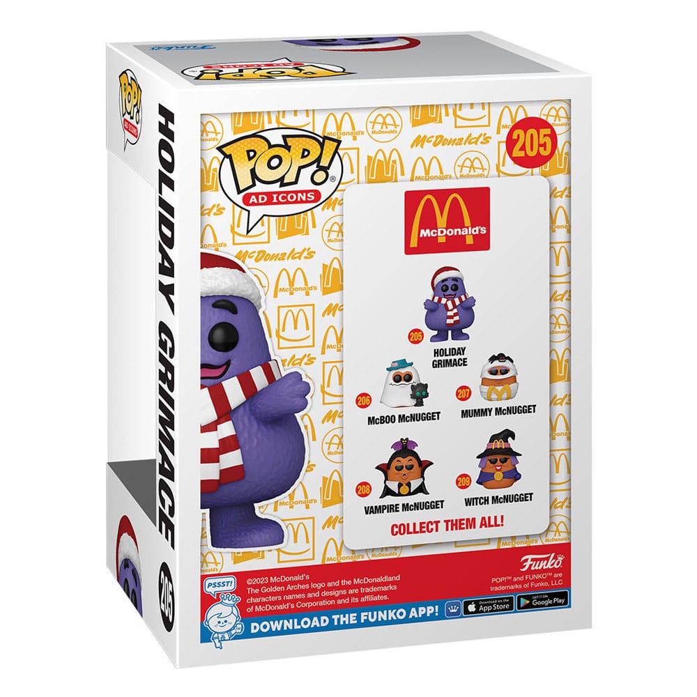 pop holiday grimace 205