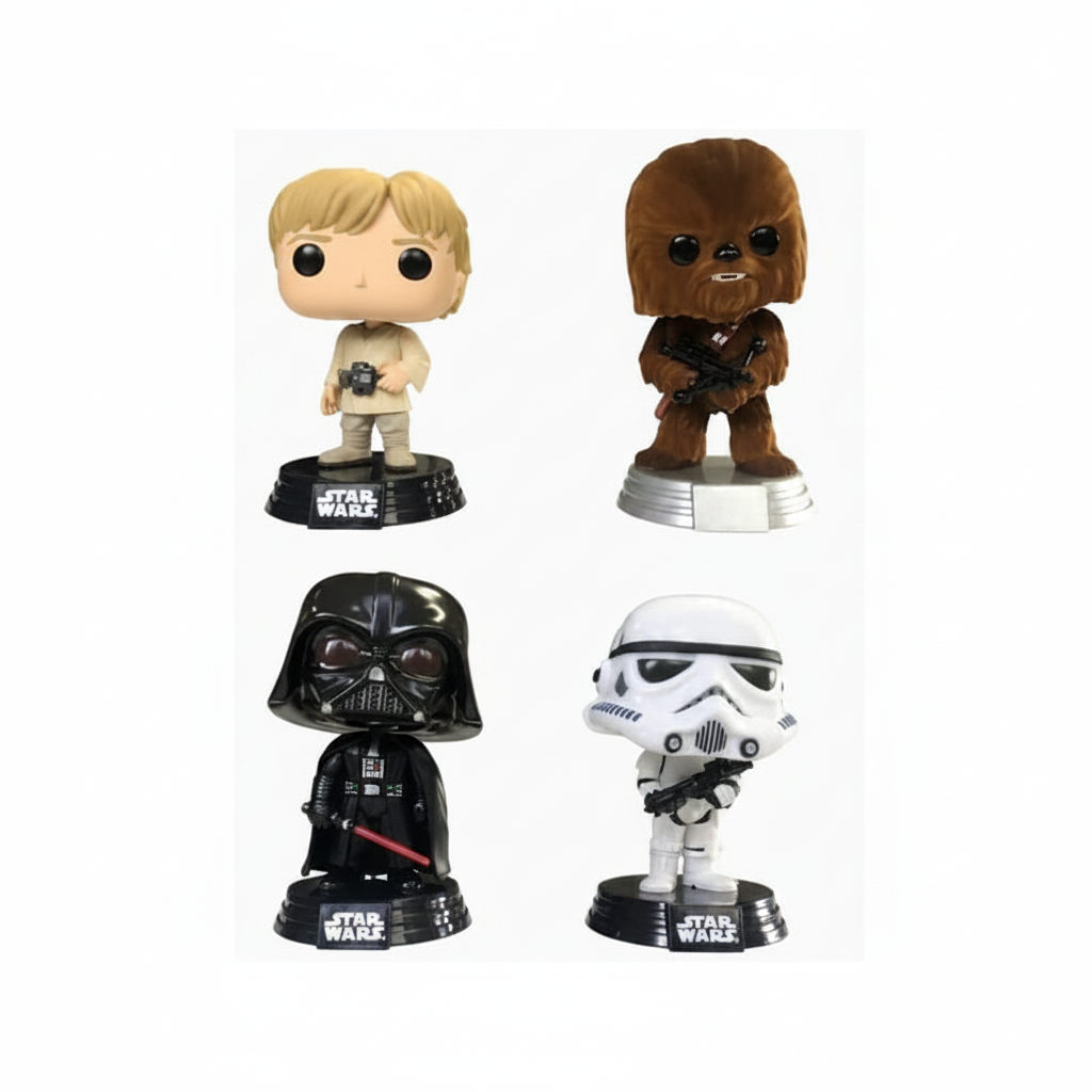 Star Wars New Classics 4 PACK 