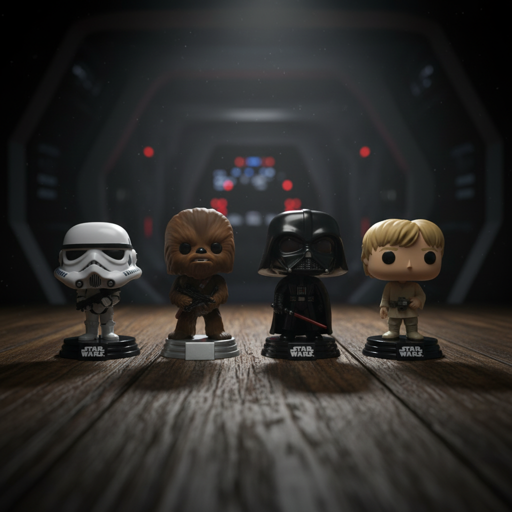 Pop! Star Wars New Classics 4-PACK