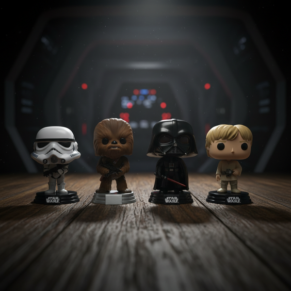 Funko Pop! Star Wars New Classics 4-PACK