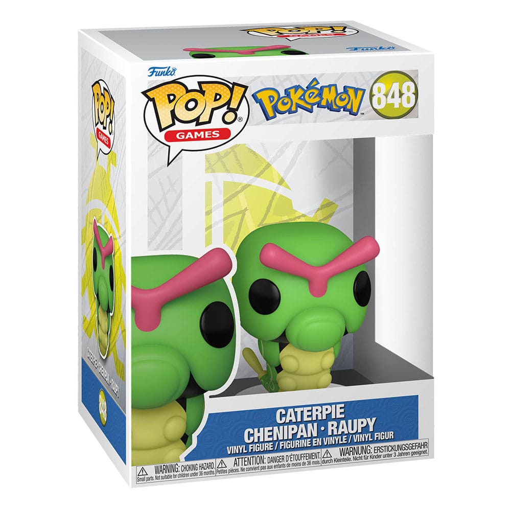 Pop! Caterpie