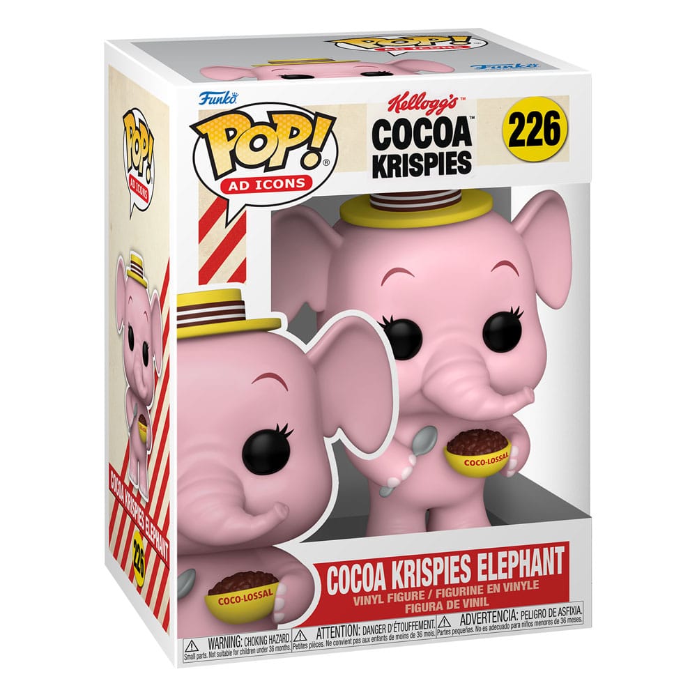 Pop! Elephant Coco Krispies