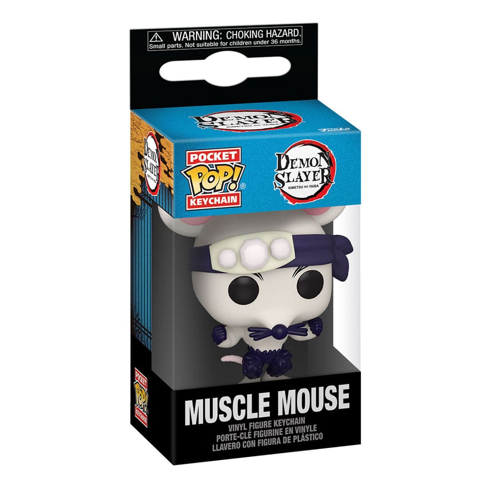 Pop! Keychain Muscle Mouse 