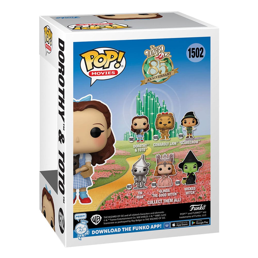 Pop! Dorothy met Toto (85e jubileum)