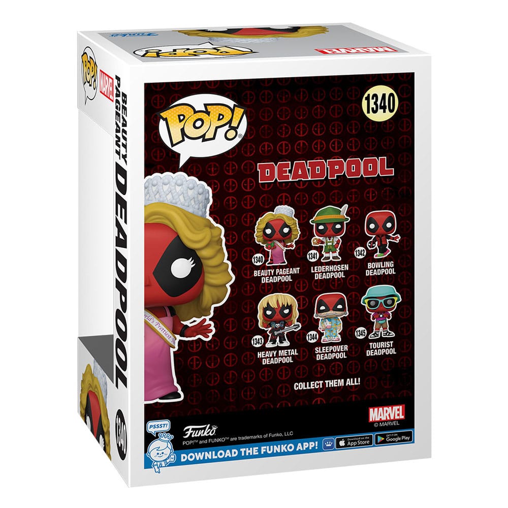 Pop! Deadpool Reine de Beauté