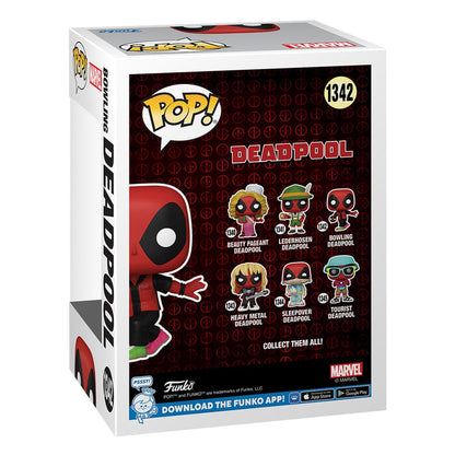 Pop! Deadpool Bowling