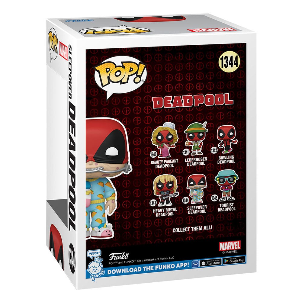 Pop! Deadpool Sleepover