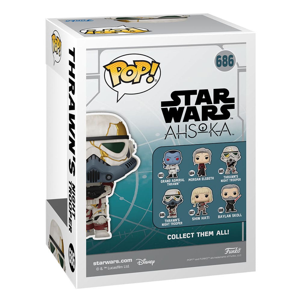 Pop! Thrawns Night Trooper 