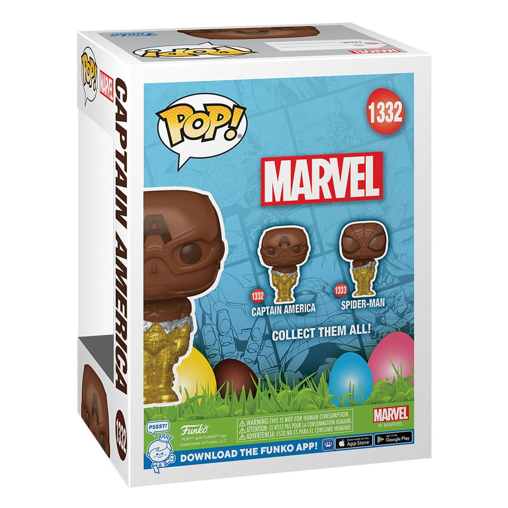 Pop! Captain America - Chocolat de Pâques