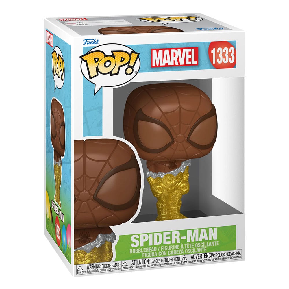 Spider-Man - Easter Chocolate 