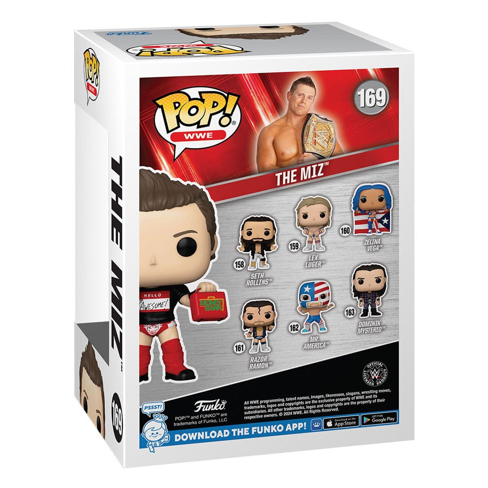 Pop! The Miz met een koffer vol kaartjes 