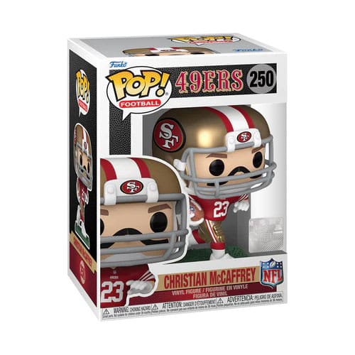 Pop! Christian McCaffrey