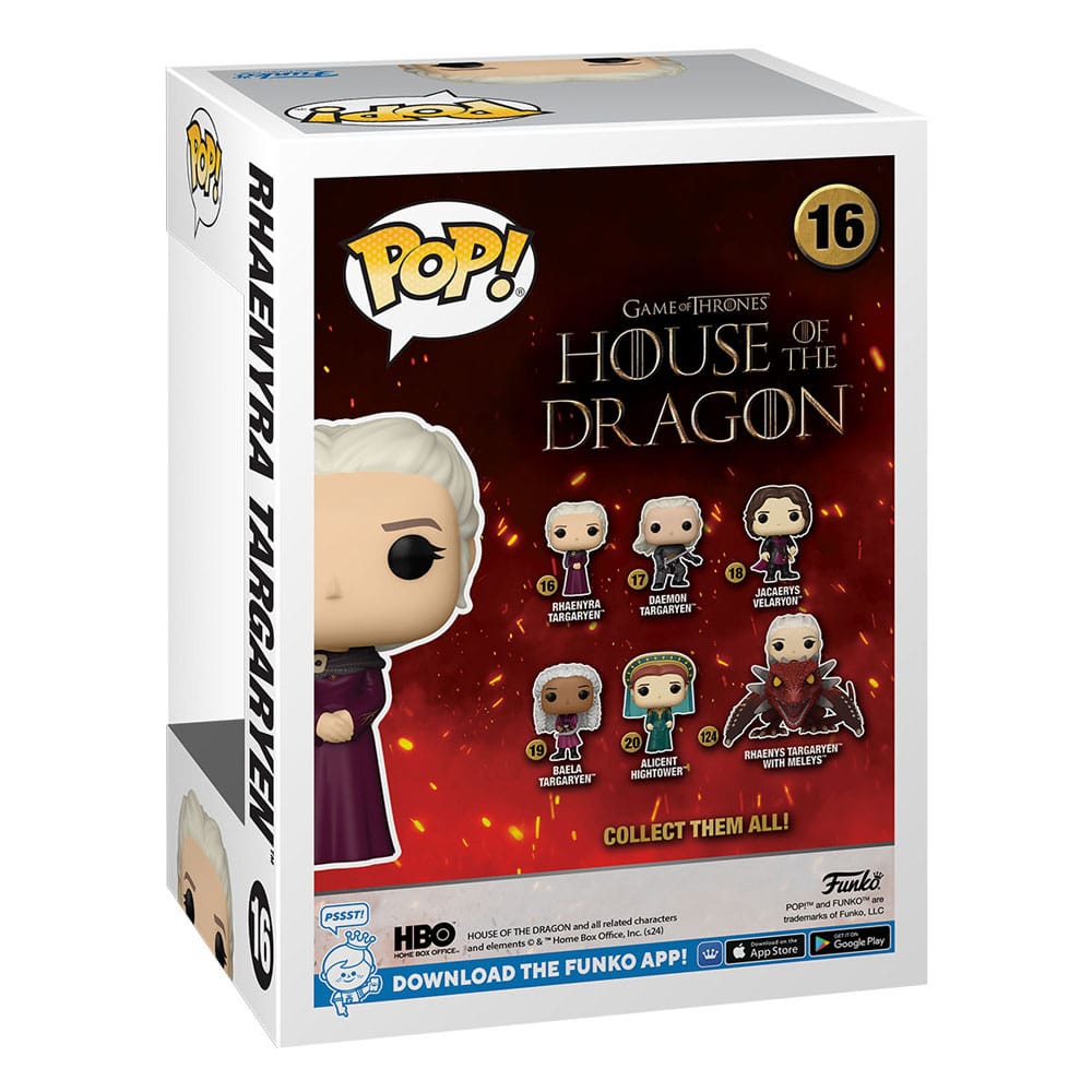 Pop! Rhaenyra Targaryen en Robe Violette
