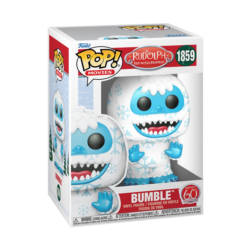 Pop! Bumble (Snowflake Fur) 