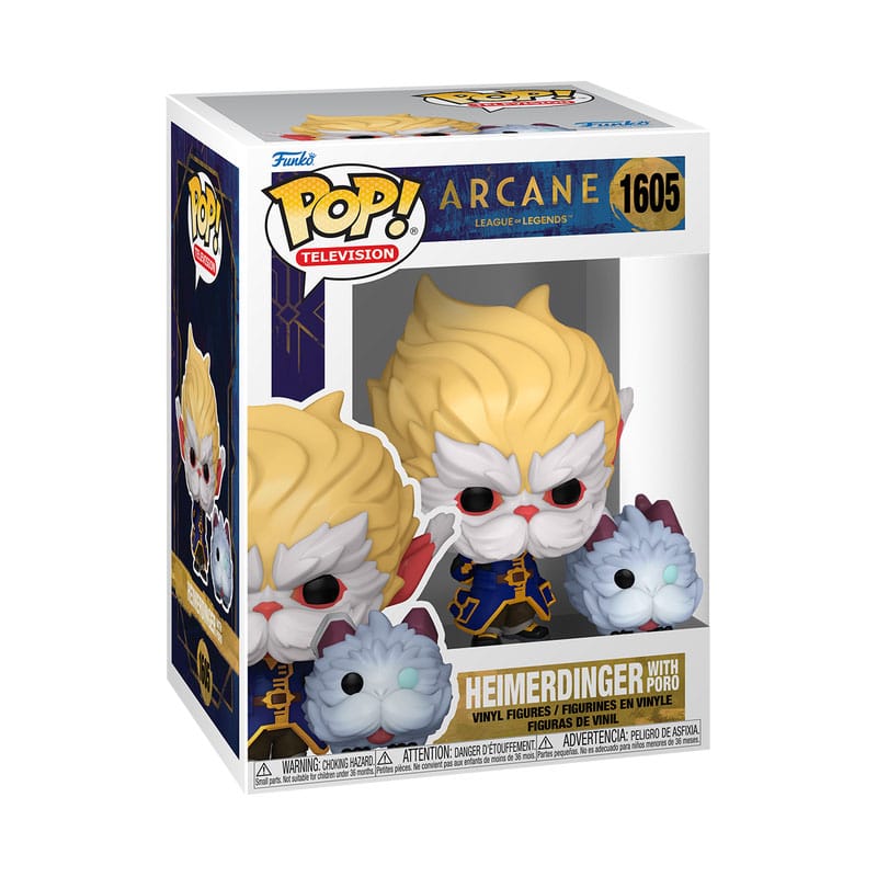 Pop! &amp; Buddy Heimerdinger with Poro