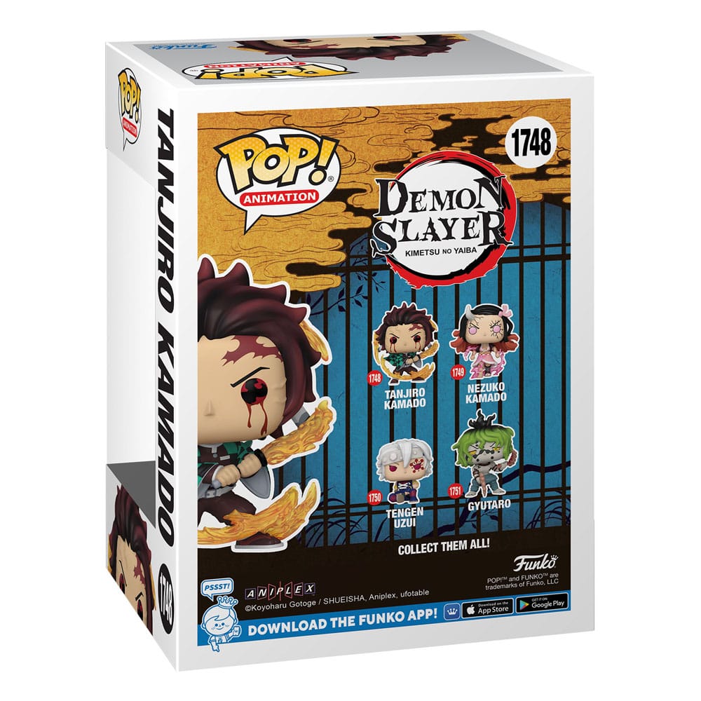 Pop! Tanjiro Kamado (Zonademhaling)
