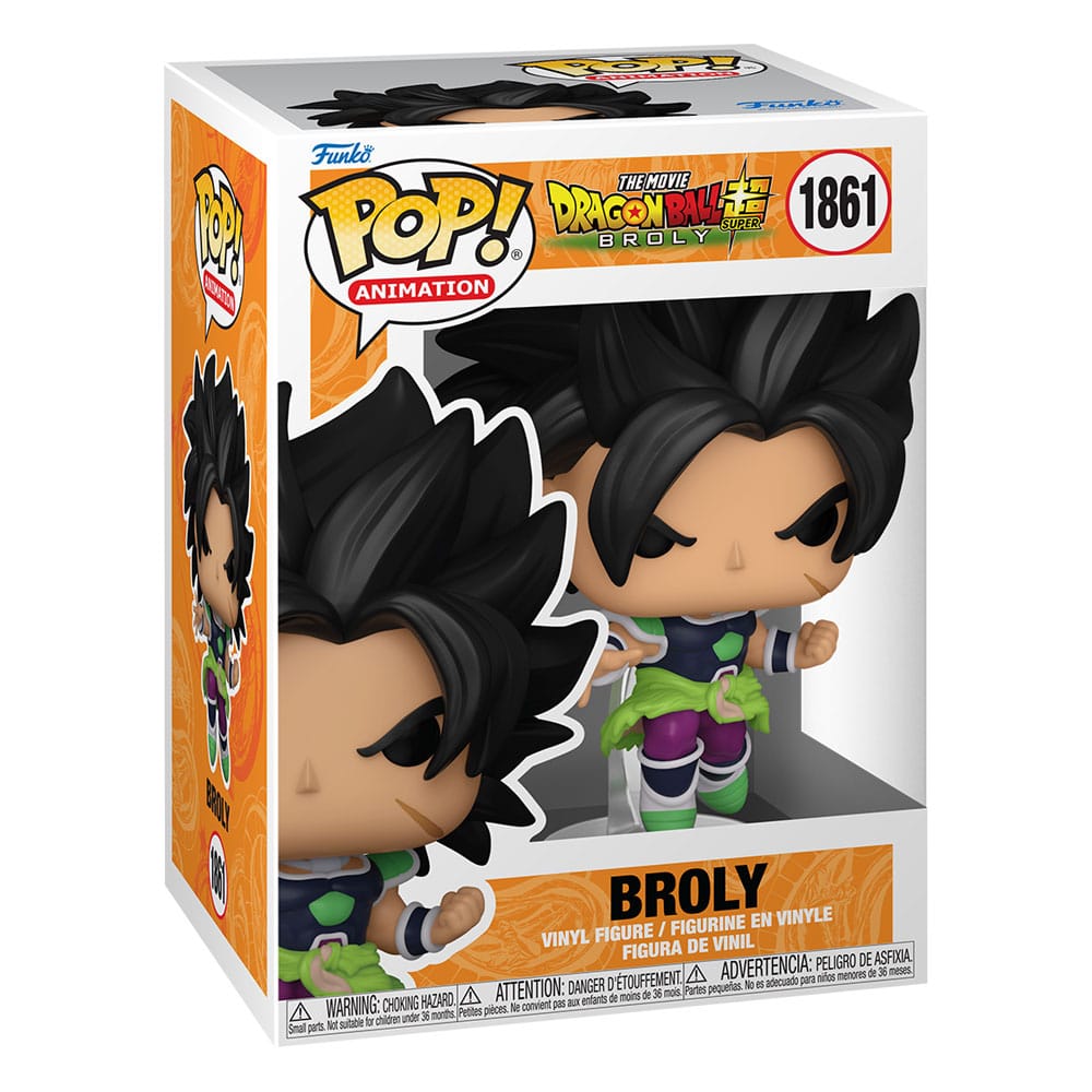 Pop! Broly (Dragon Ball Super: Broly)