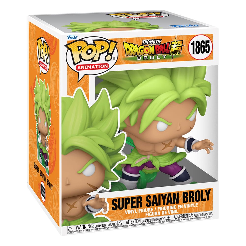 Pop! Super Super Saiyan Broly (Dragon Ball Super: Broly)
