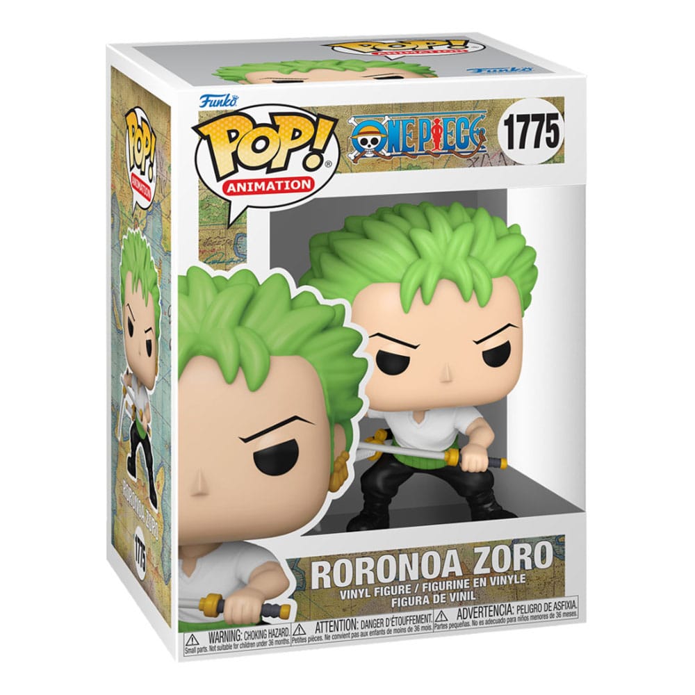 Pop! Roronoa Zoro (Twee Zwaardstijl)