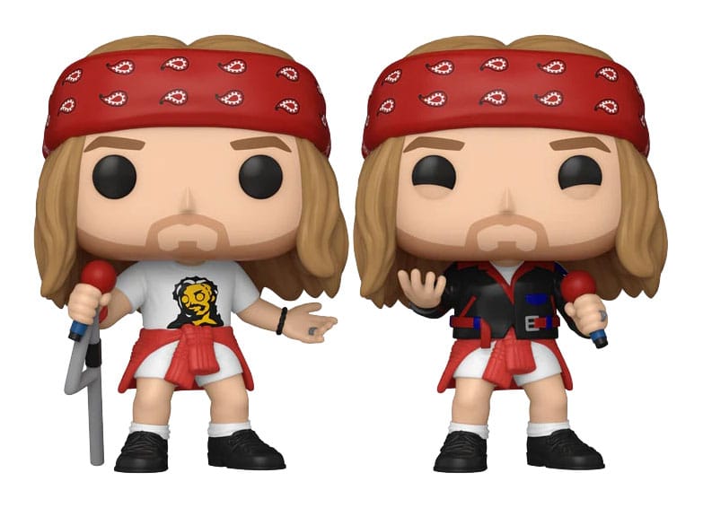 Pop! Axl Rose with Red Bandana 