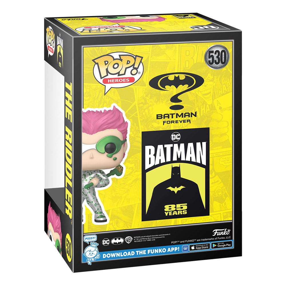 Pop! The Riddler (Metallic) 