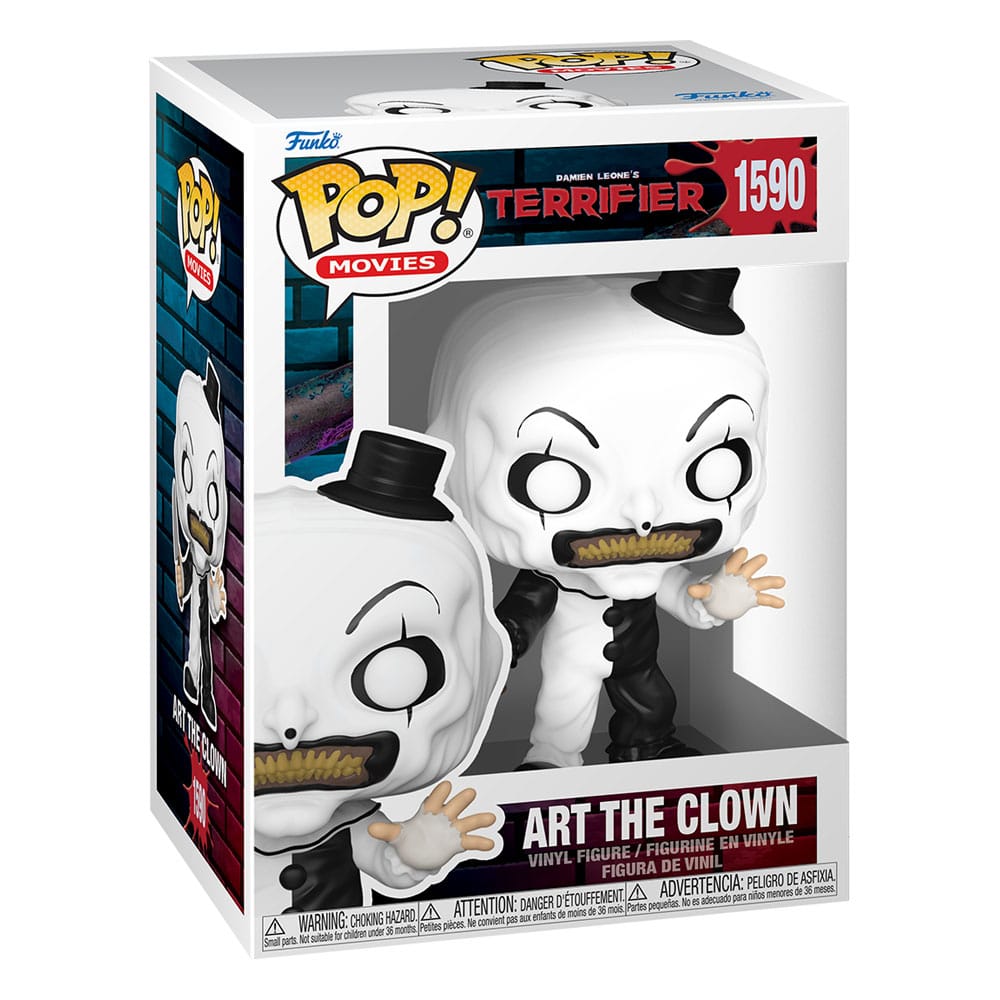 Pop! Art the Clown 