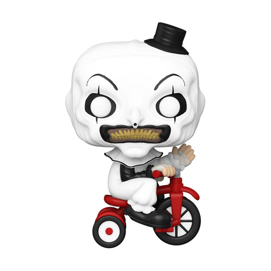 Pop! Art the Clown with tricycle 