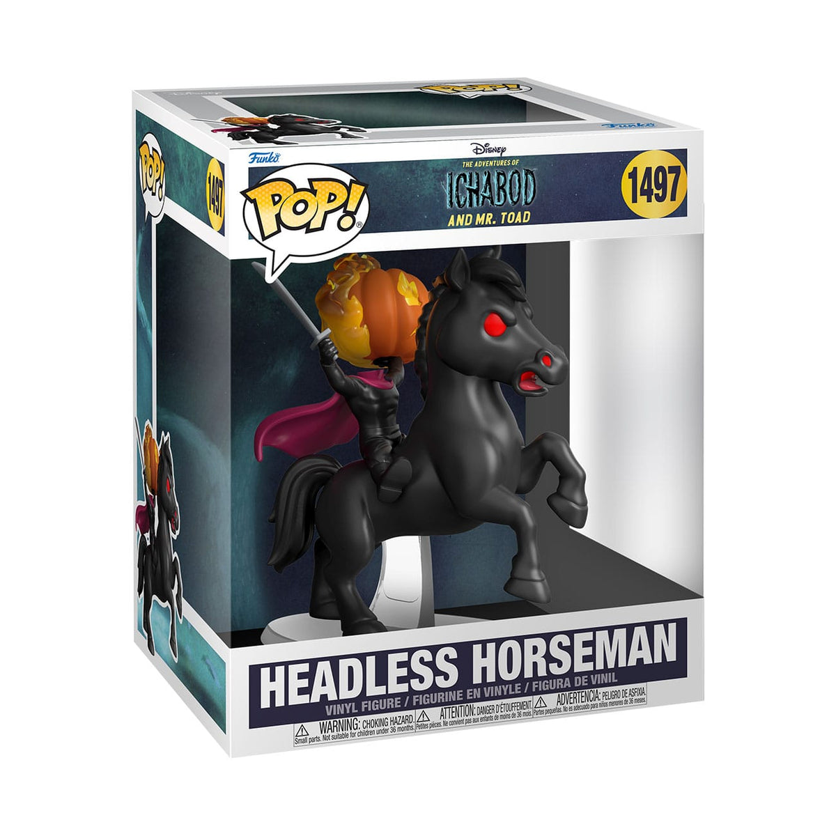 Pop! Rides Deluxe Hoofdloze Ruiter 1497 