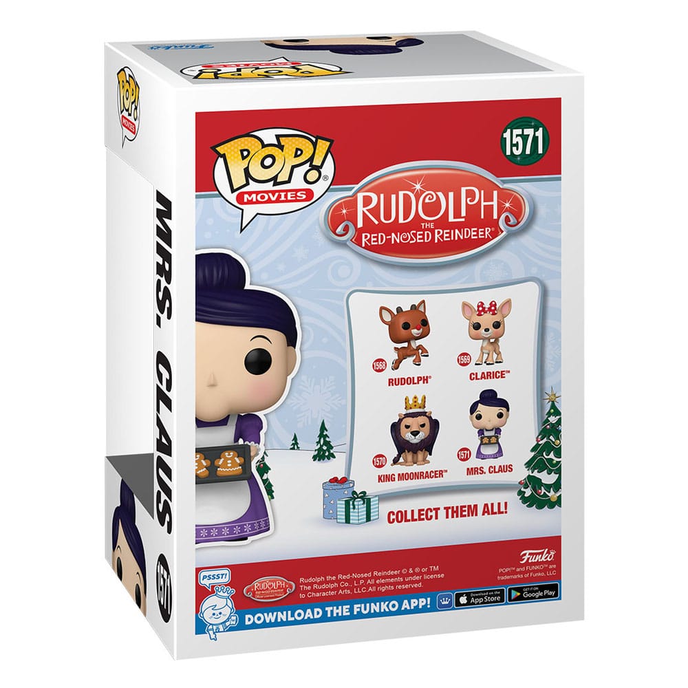 Pop! Mevrouw Claus 