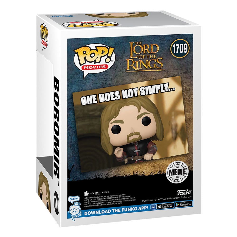 Pop! Boromir (We kunnen niet zomaar... Meme)