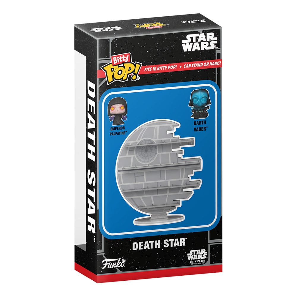 Bitty Pop! Zwarte Sterrenweergave 