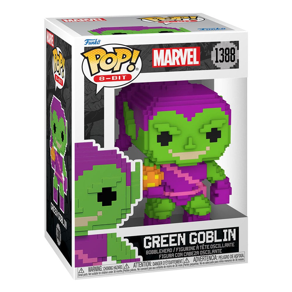 Green Goblin (8-Bit) 