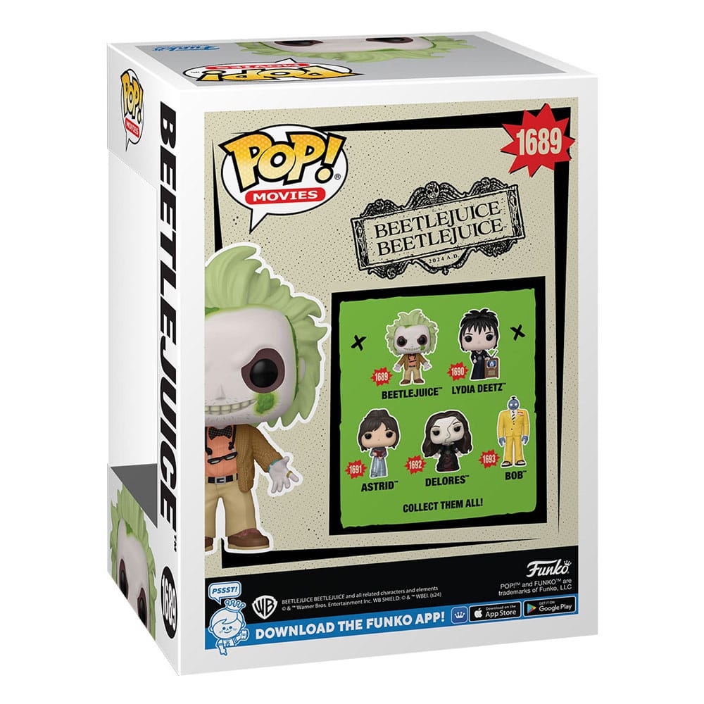 Pop! Beetlejuice 