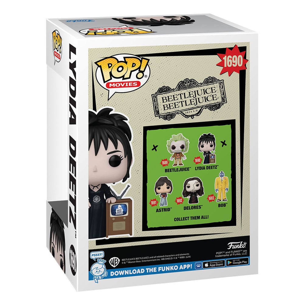 Pop! Lydia Deetz 