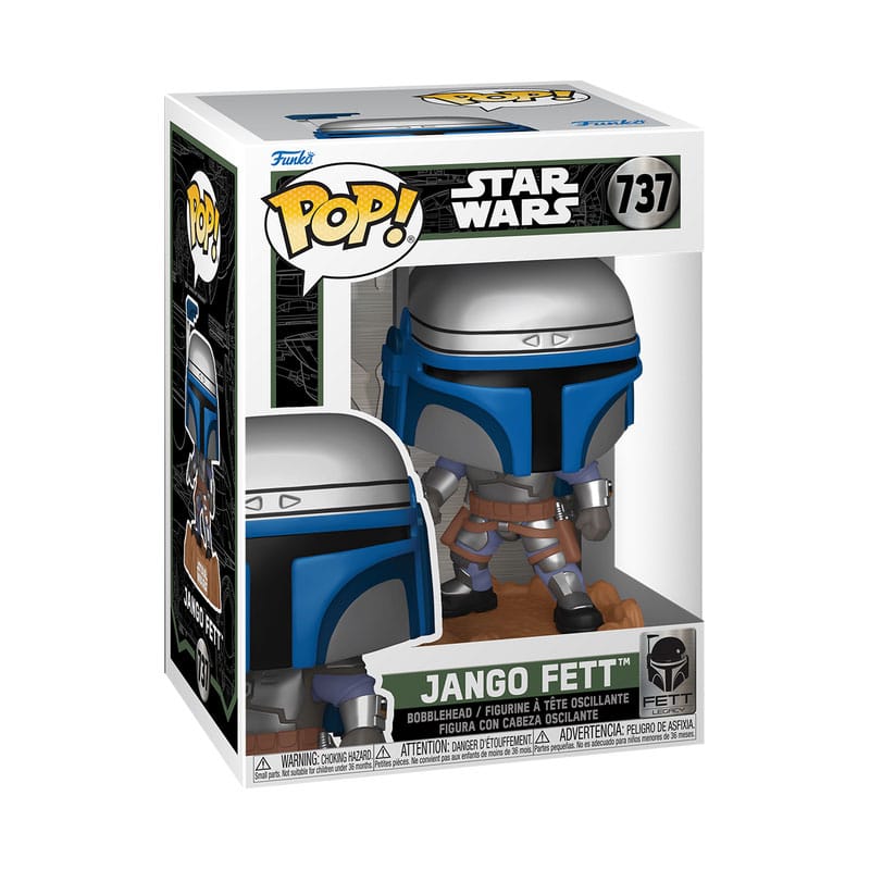 Pop! Jango Fett 