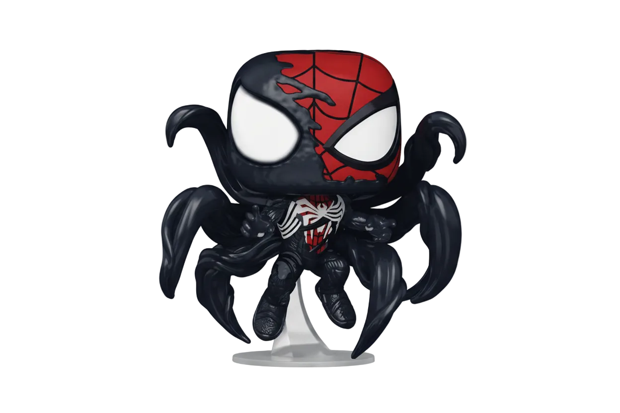 Funko Pop! Advanced Suit 2.0 Symbiote Takeover – Spider‑Man