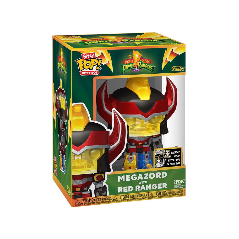 Bitty Pop! Bot Megazord with Red Ranger