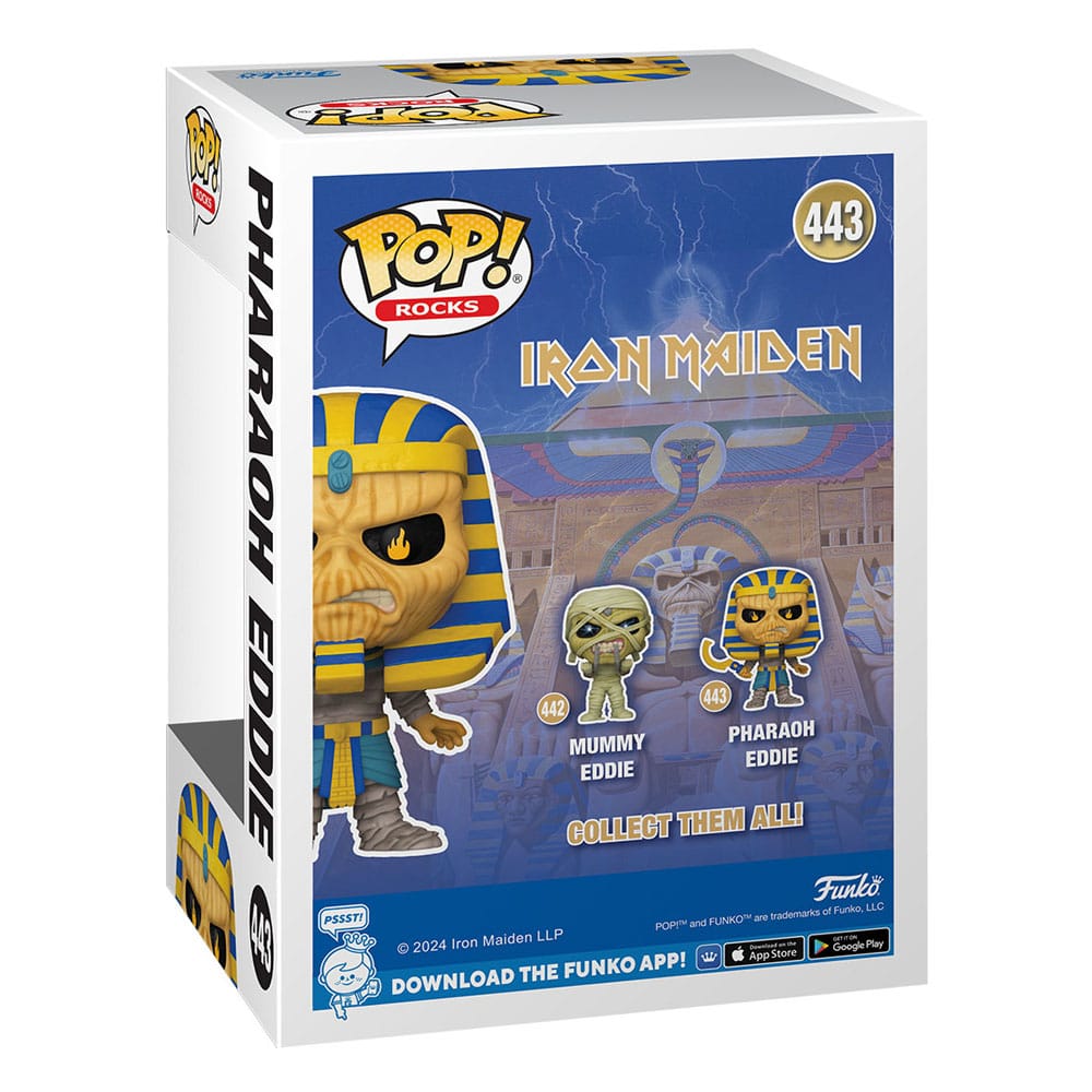 Pop! Eddie Pharaon