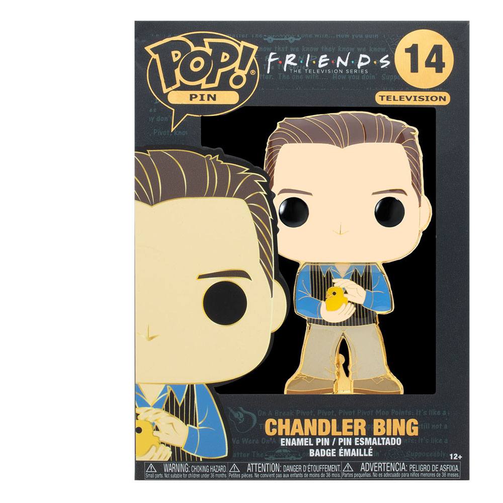 Chandler Bing - Pop! Pin