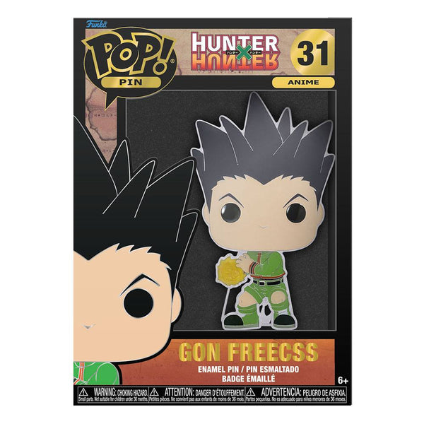 Funko Pop! Pin Gon Reecss – Hunter x Hunter