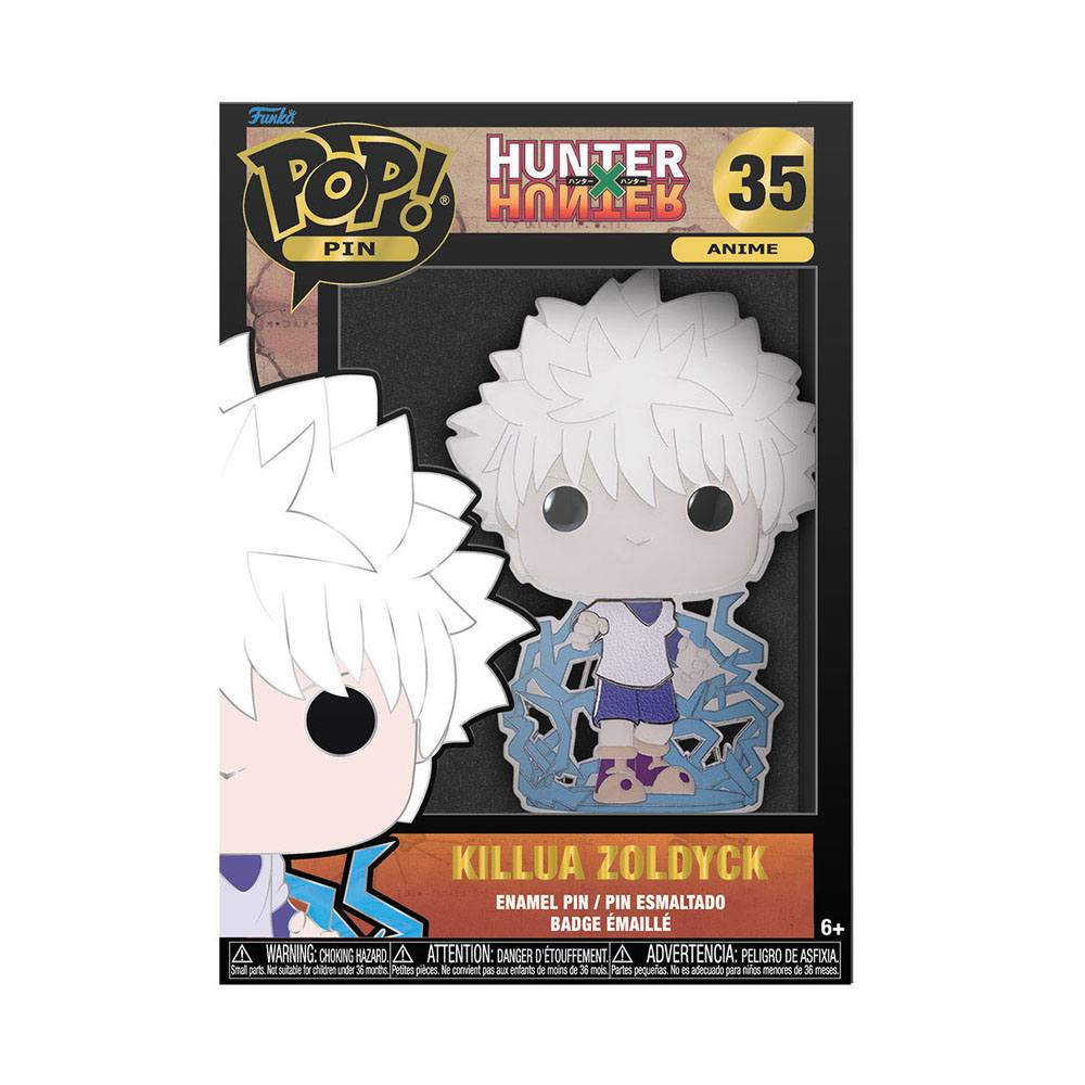Pop! Pin Killua Zoldyck 