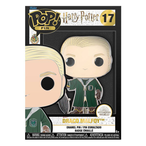 Funko Pop! Pin Draco Malfoy – Harry Potter