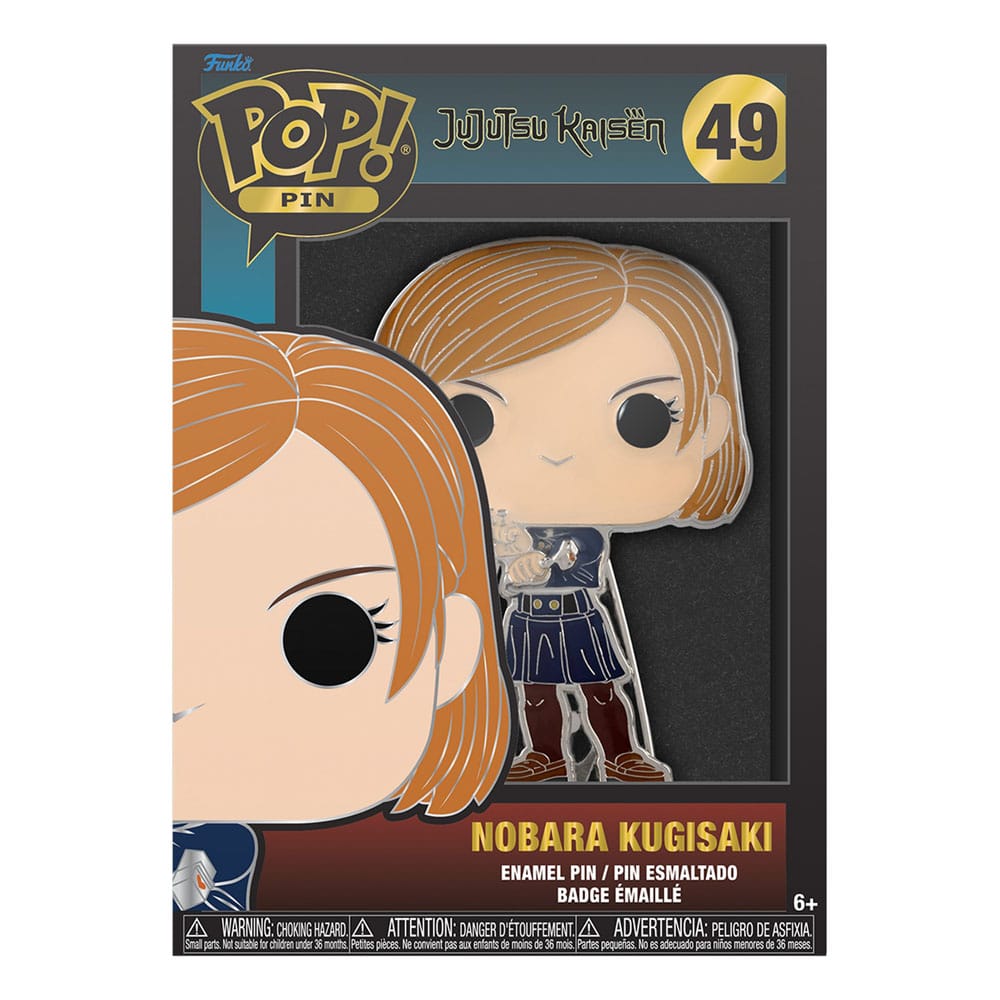 Pop! Pin Nobara Kugisaki