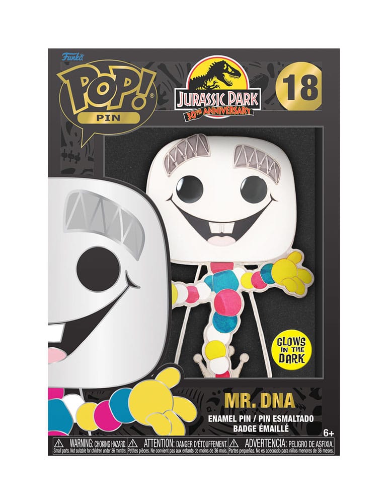 Pop! Pin Mr. DNA