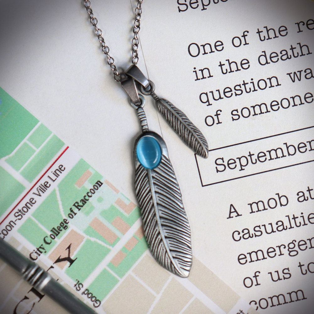 Resident Evil 2 Necklace - Claire Redfield (Limited Edition)