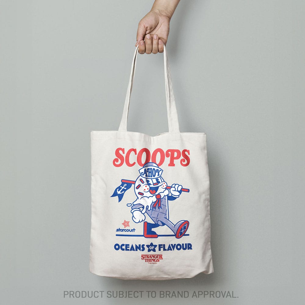 Stranger Things draagtas - Scoops Ahoy 
