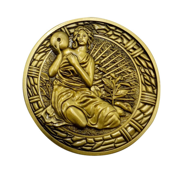 Maiden Medallion Replica - Limited Edition 