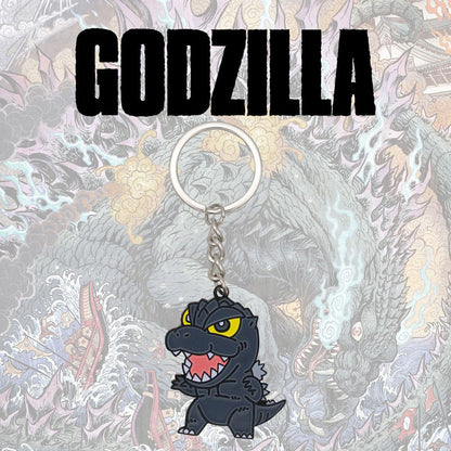 Godzilla Keychain - Magnificent Peace, Glorious War - PRE-ORDER* 