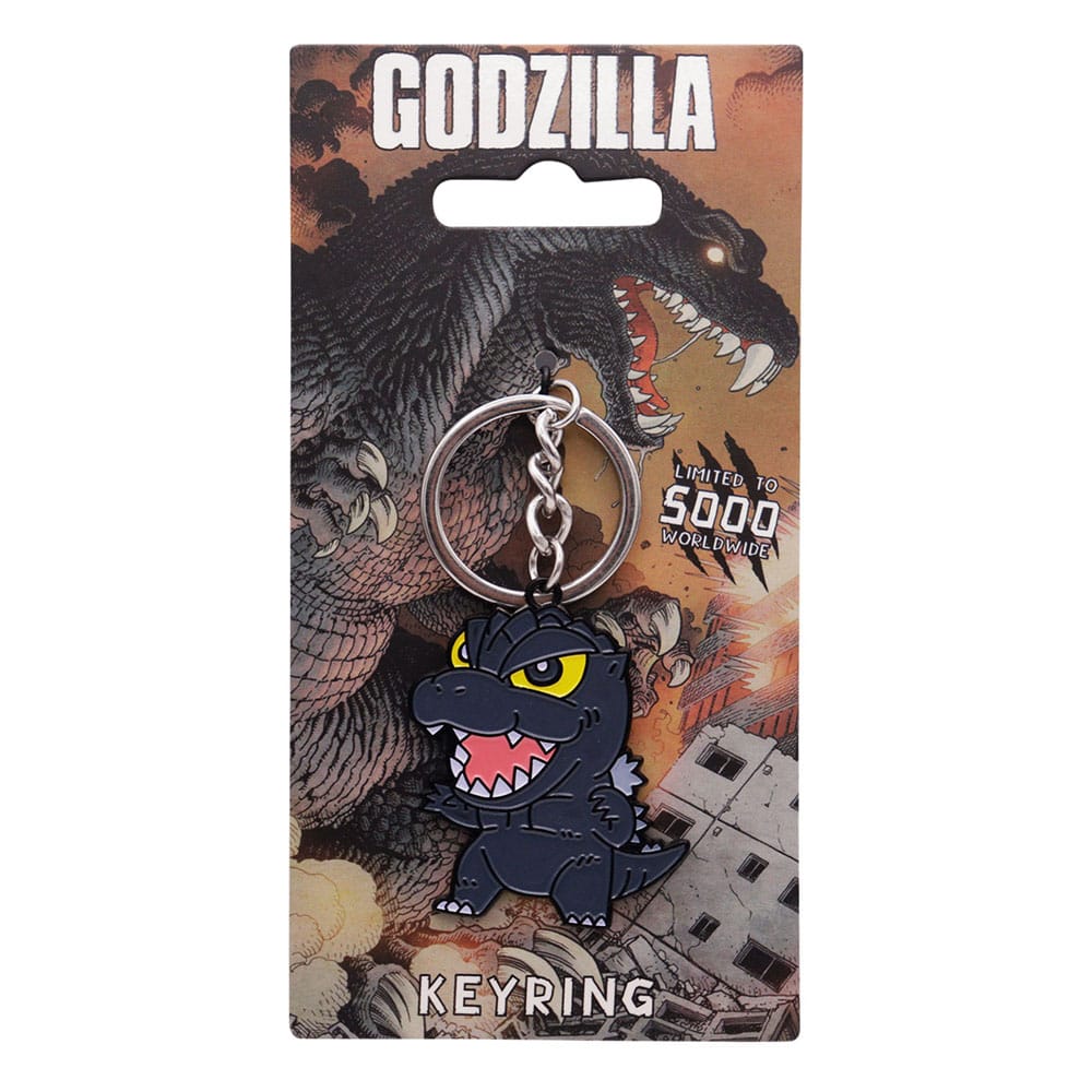Godzilla-Schlüsselanhänger – Herrlicher Frieden, glorreicher Krieg – VORBESTELLUNG* 
